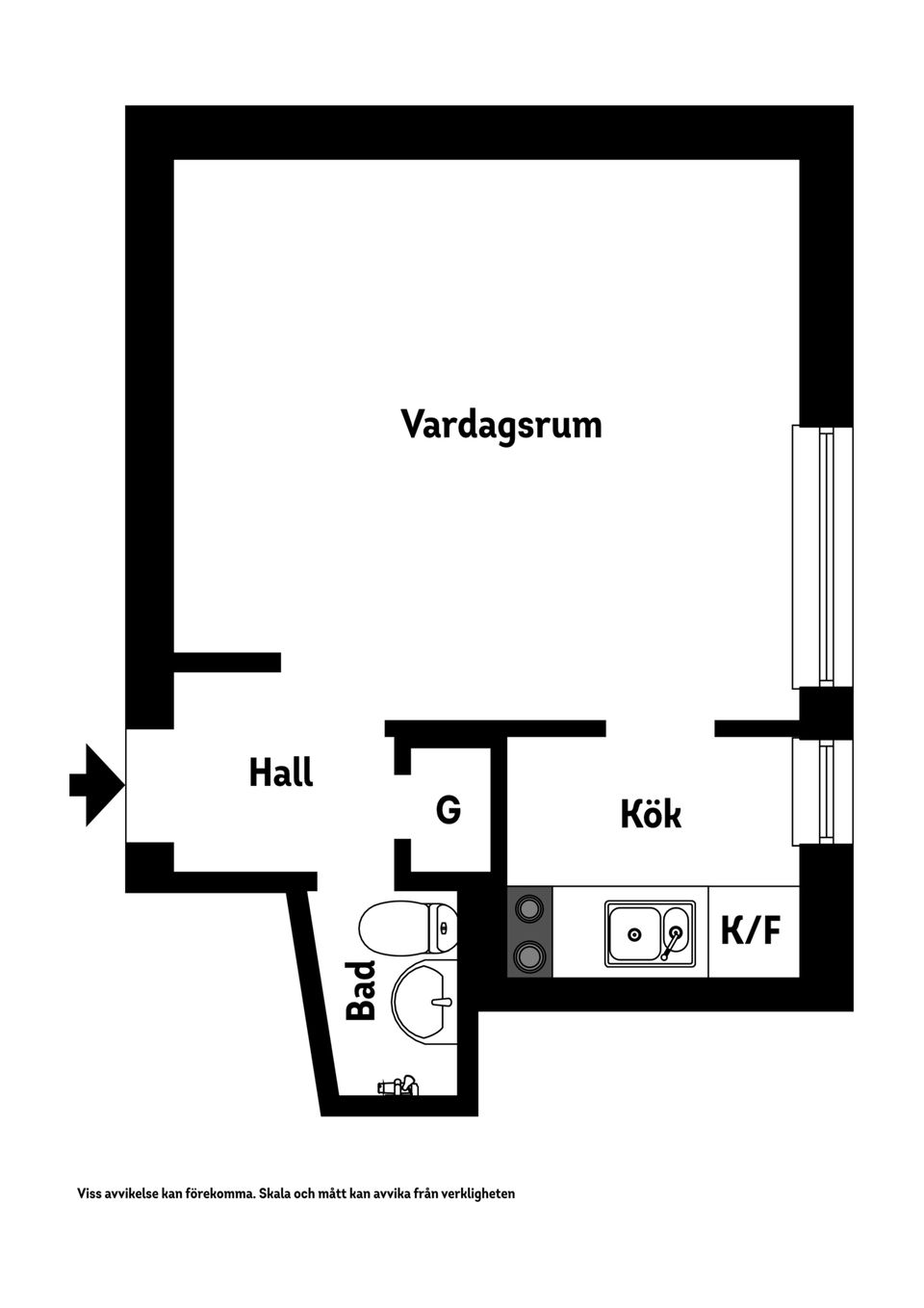 Bostadsrätt, Sankt Göransgatan 153, Kungsholmen, Stockholm