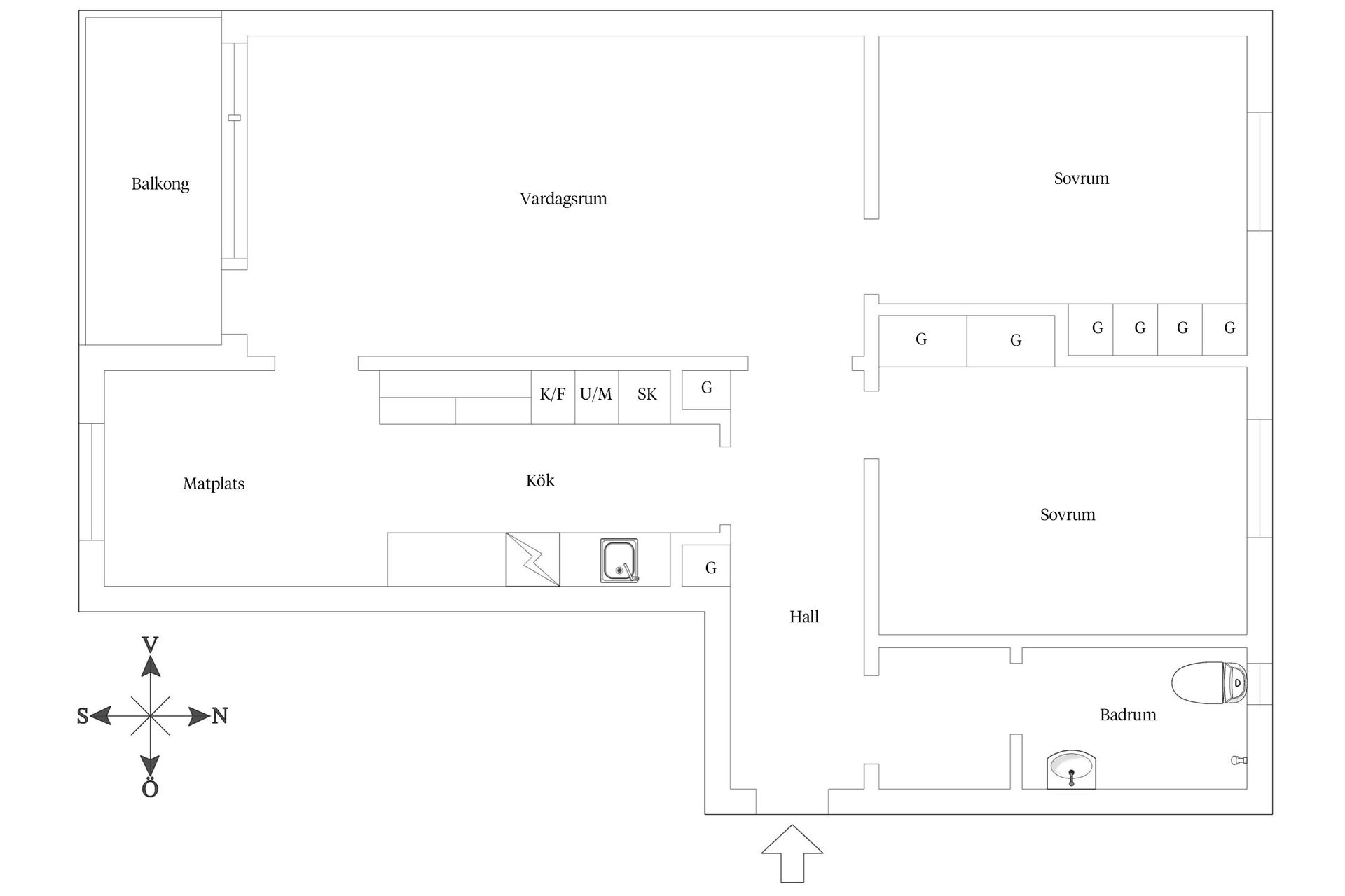 Bostadsrätt, Plangatan 30, Alingsås Centralt, Alingsås