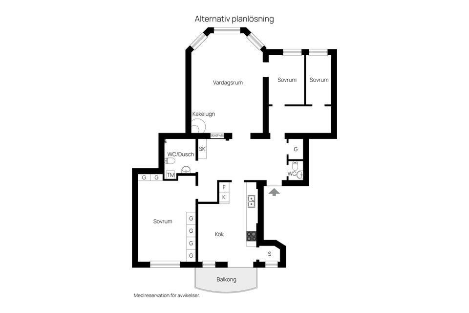 Bostadsrätt, Kronobergsgatan 9, Kungsholmen, Stockholm