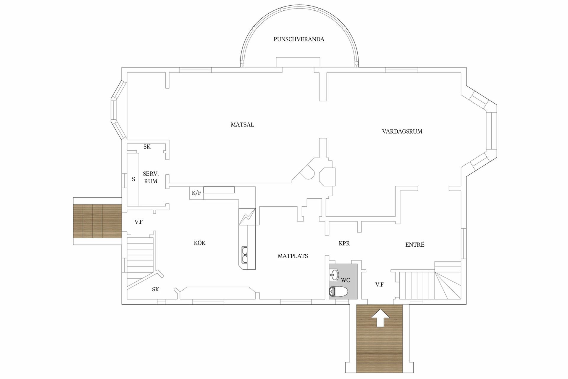 Villa, Viktoriagatan 10, Alingsås - Sörhaga, Alingsås