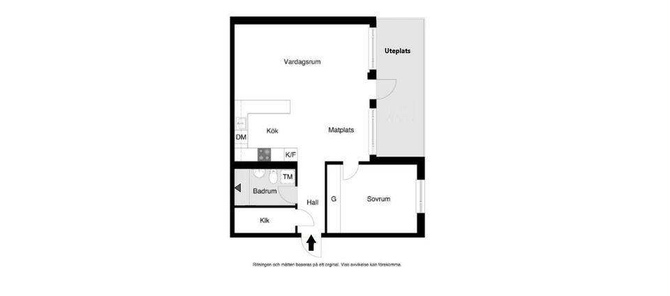 Bostadsrätt, Vänortsringen 4, Sigtuna