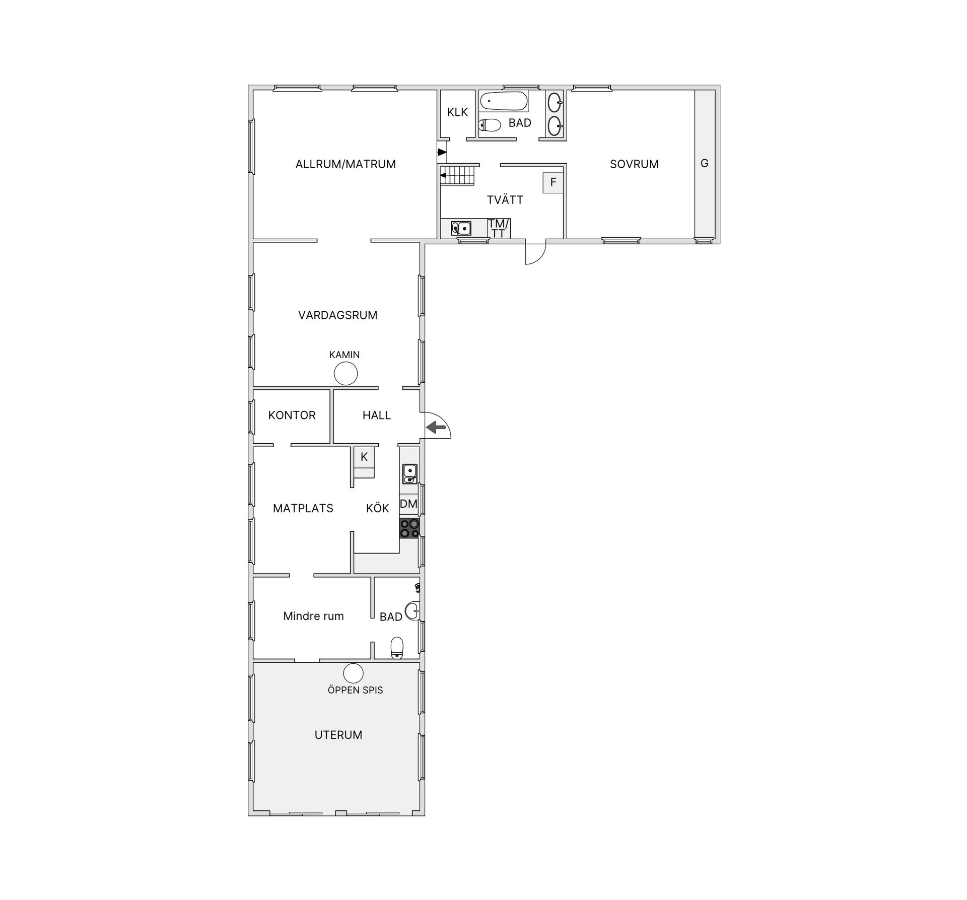 Villa, Hörrsväg 177-53, Tolånga, Sjöbo