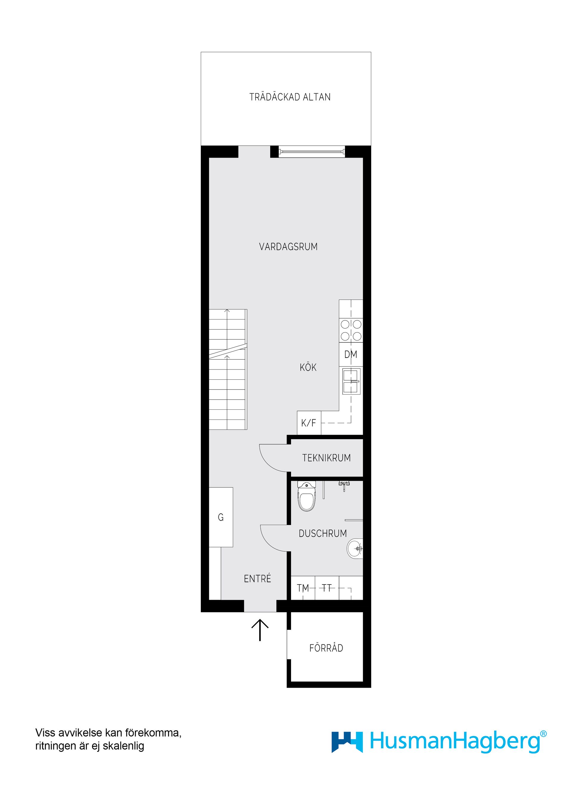 Bostadsrätt, Radhus, Kvalövägen 25, Vega, Haninge