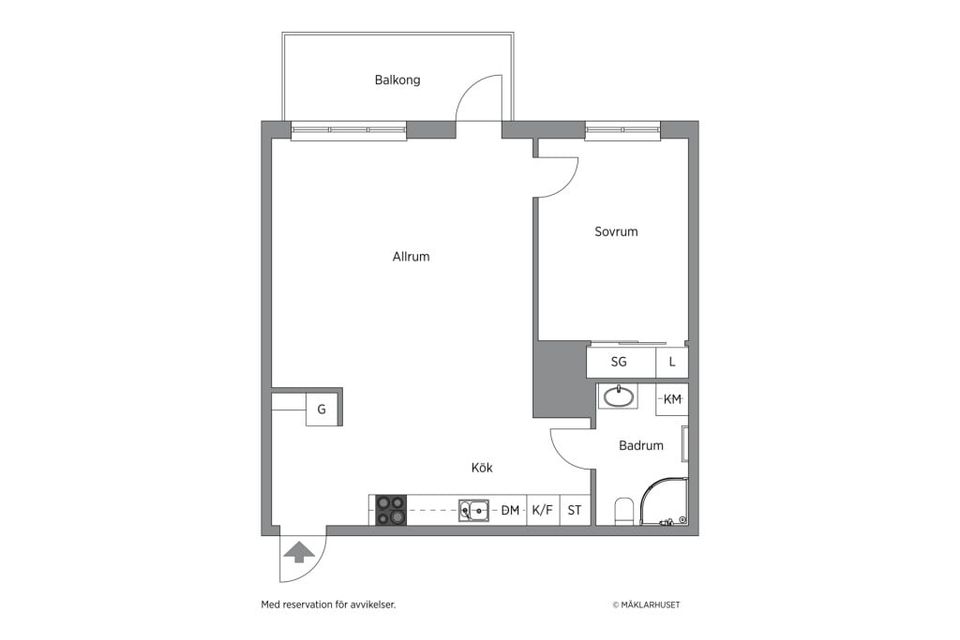 Bostadsrätt, Heliosgatan 14a, Hammarby Sjöstad, Stockholm