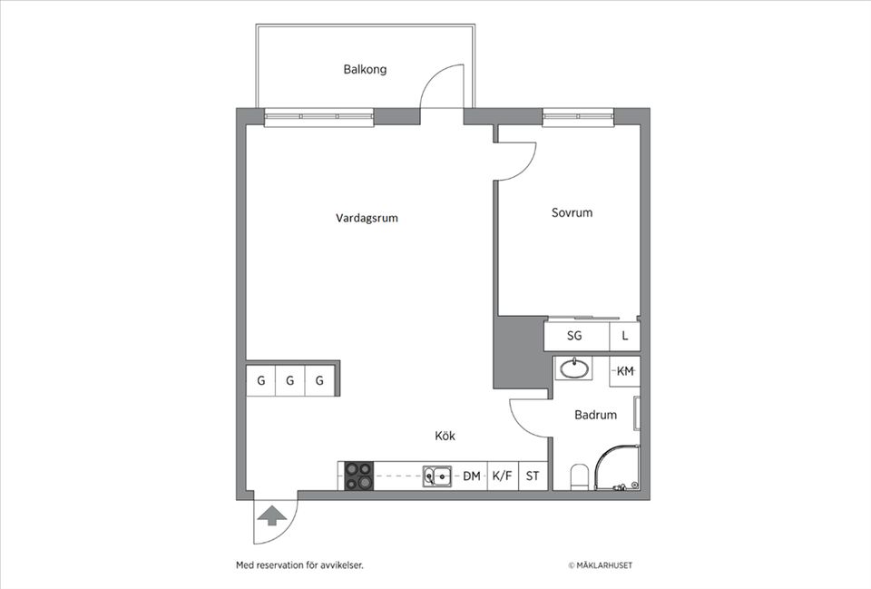 Bostadsrätt, Heliosgatan 14a, Hammarby Sjöstad, Stockholm