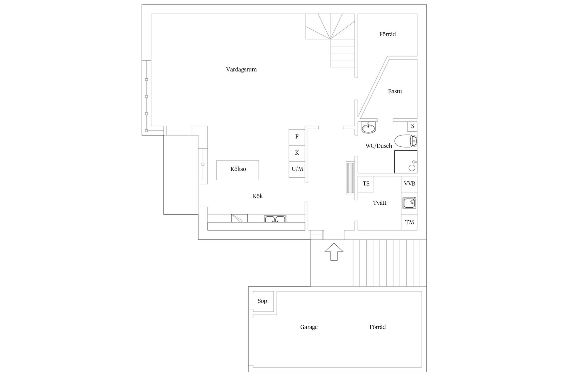 Villa, Radhus, Bruncronas väg 11, Värmdö - Haghulta, Värmdö