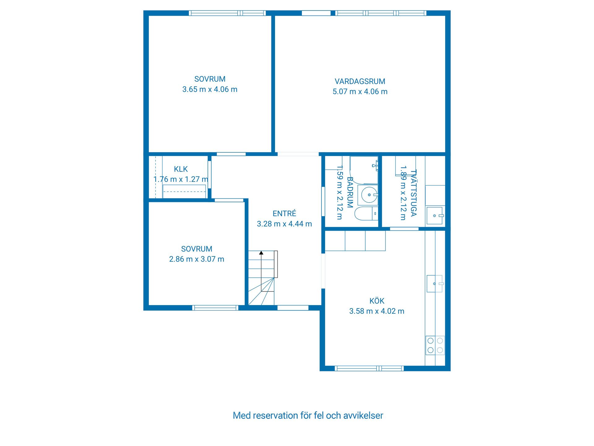 Bostadsrätt, Radhus, Svalgången 3, Brunnsvik, Motala