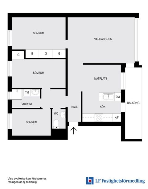 Bostadsrätt, Vedevågslingan 24, Hagsätra, Stockholm