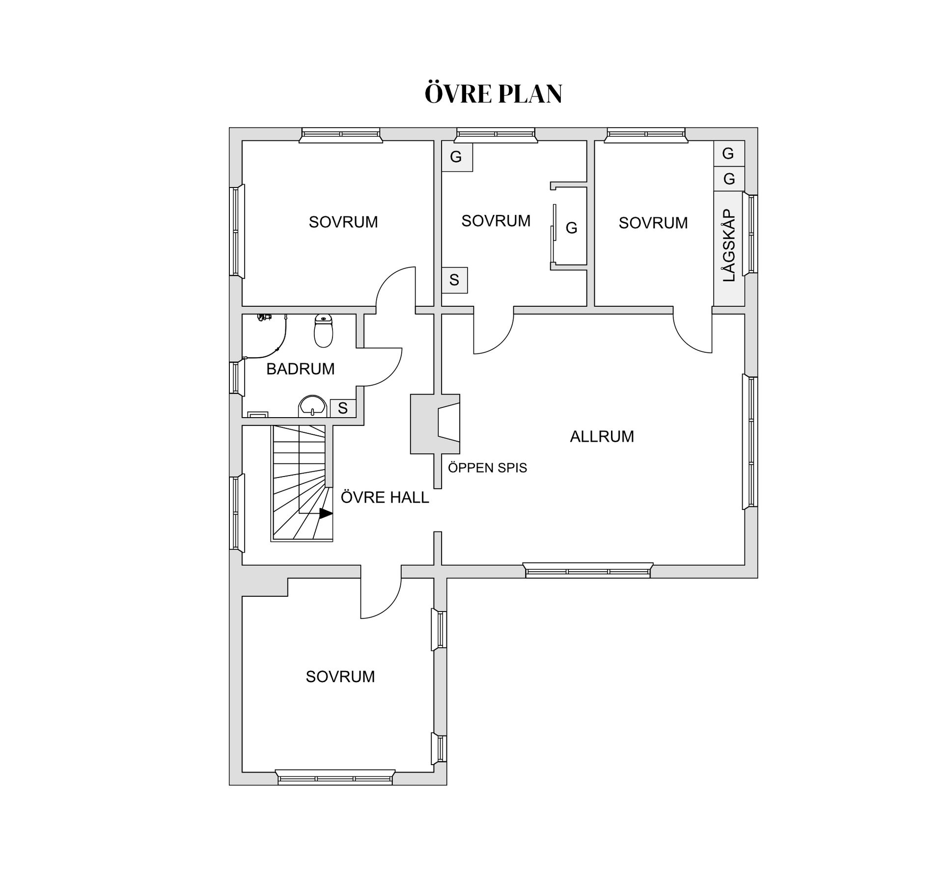 Villa, Allévägen 7, Österskär, Österåker