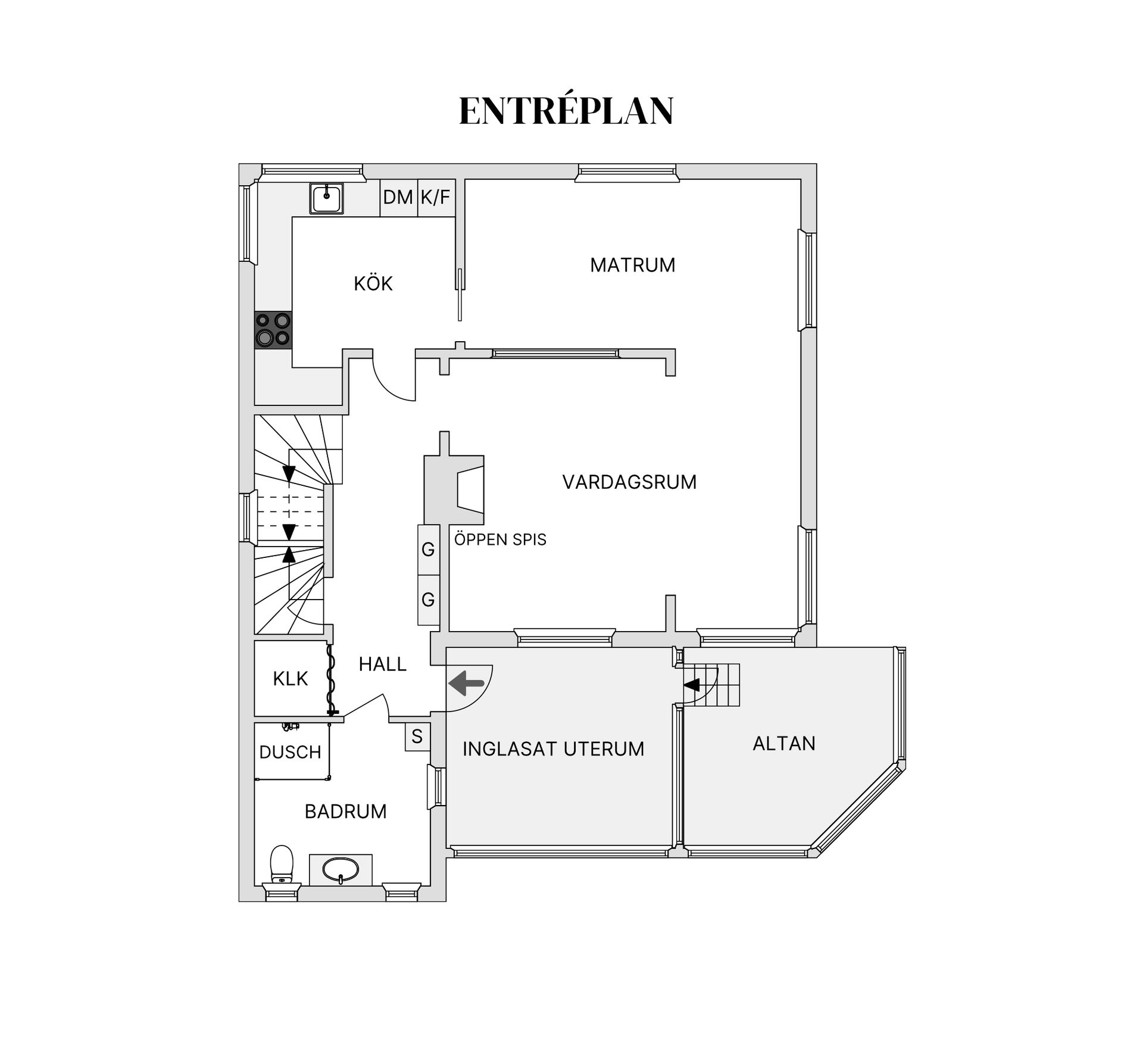 Villa, Allévägen 7, Österskär, Österåker