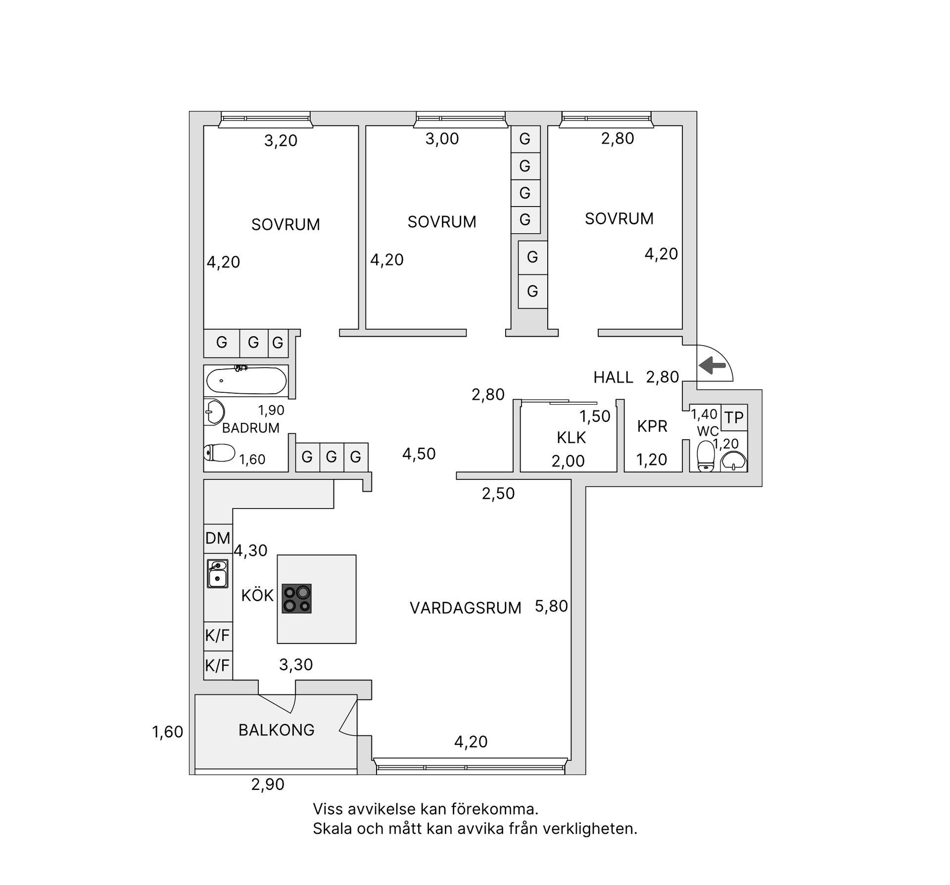 Bostadsrätt, Vesslevägen 22, Näset, Lidingö