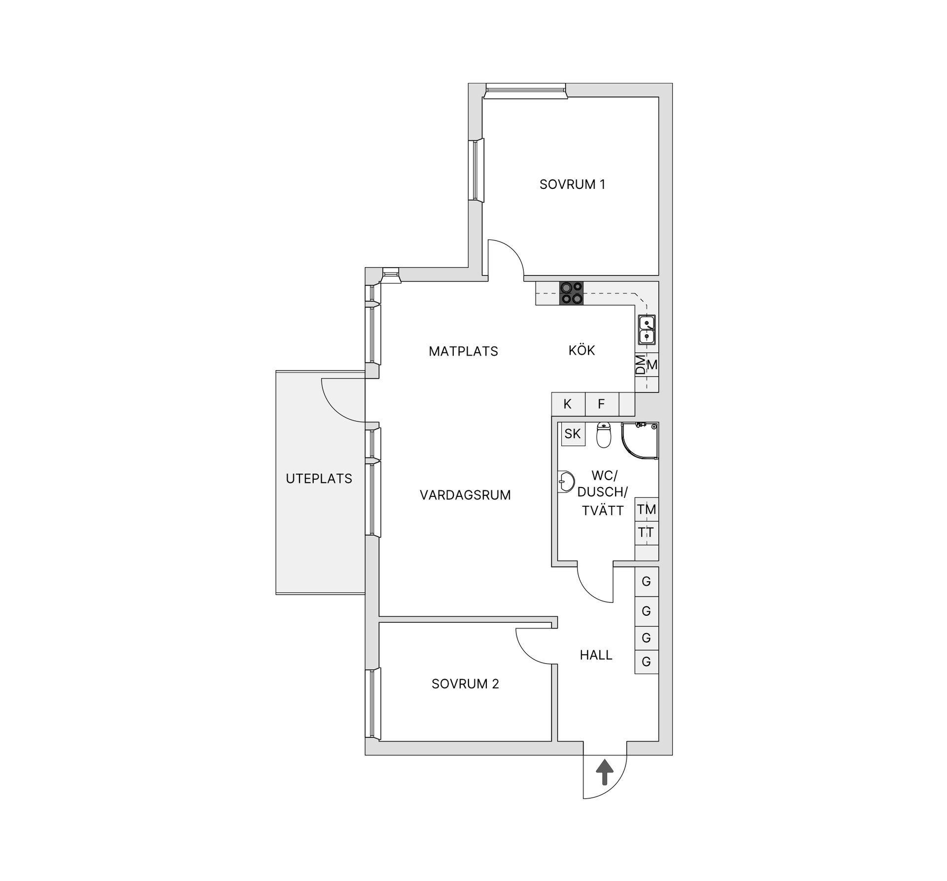 Bostadsrätt, Barnhemsvägen 14, Skuru, Nacka