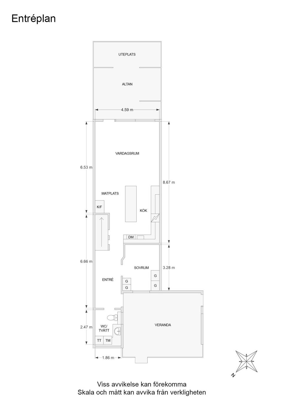 Villa, Radhus, Ängsgatan 26A, Centrum, Kungälv