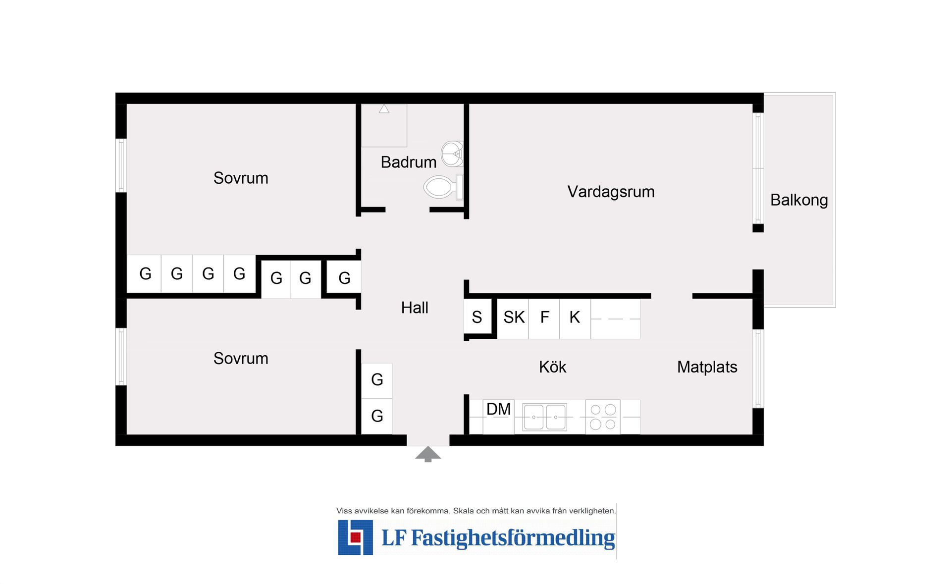 Bostadsrätt, Stallgatan 2A, Centralt, Upplands Väsby