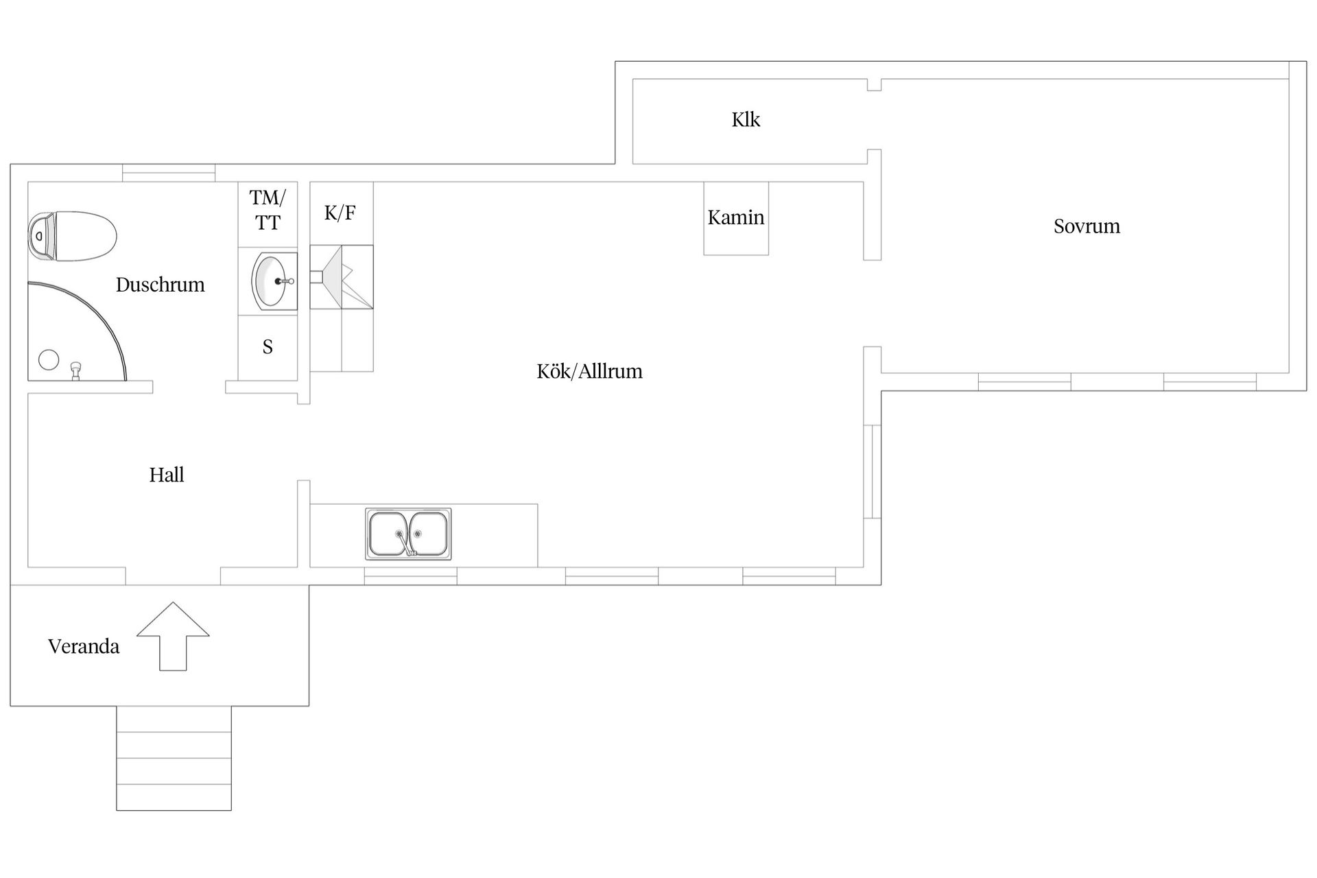 Fritidshus, Botorp 812, Botorp, Karlstad