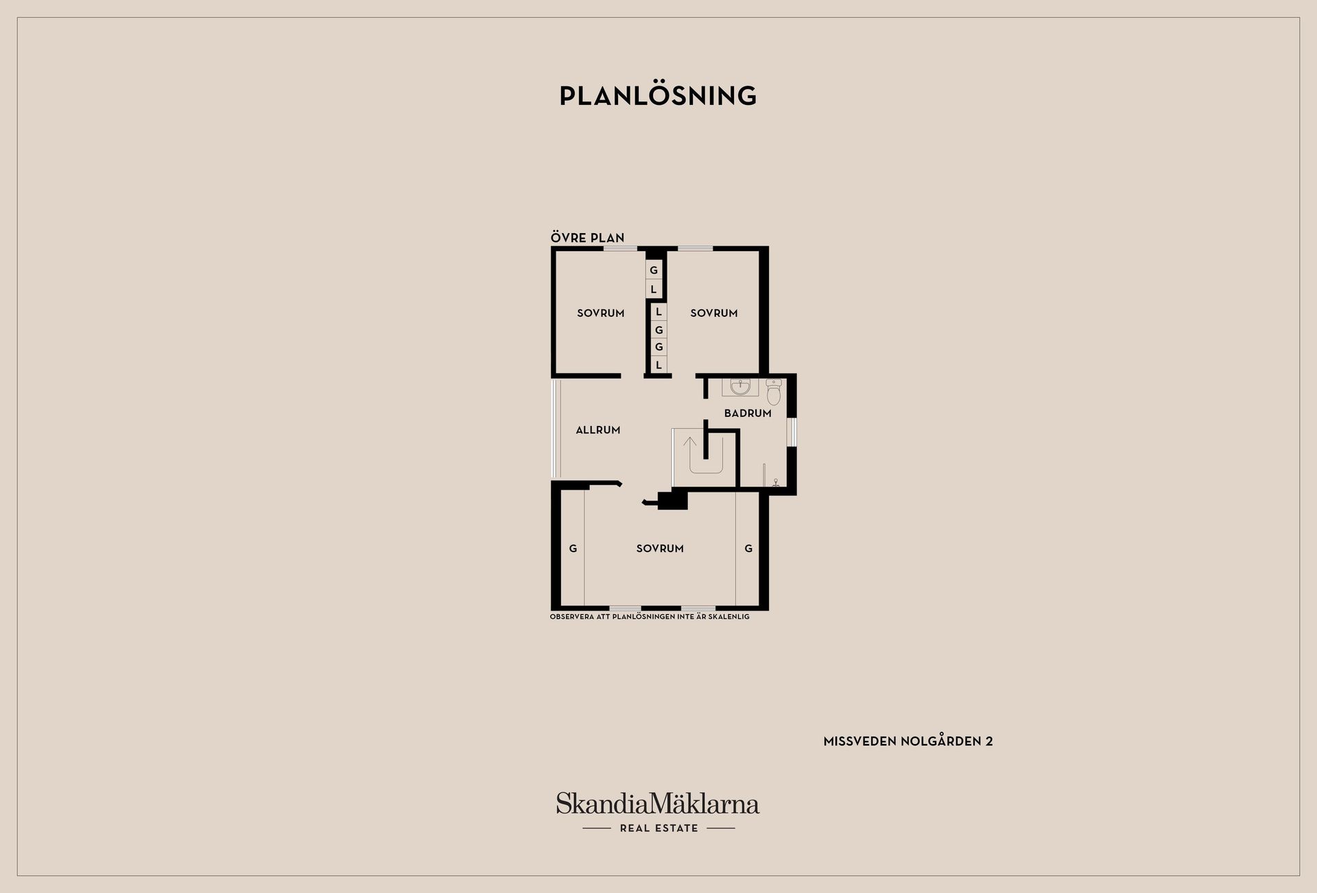 Villa, Missveden Nolgården 2, Missveden, Hjo