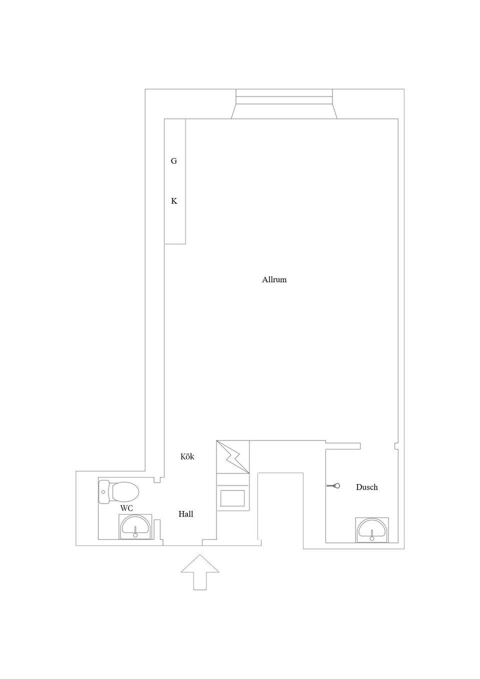 Bostadsrätt, Odengatan 49, 5 tr, Vasastan, Stockholm