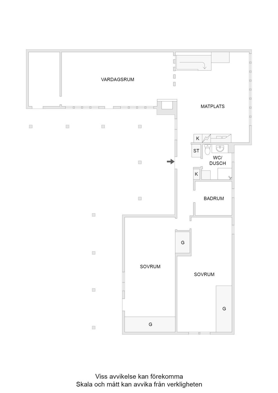 Villa, Skorvenstigen 6, Tidö-Lindö, Västerås