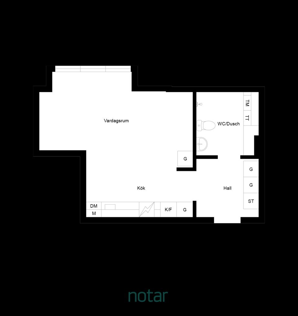Bostadsrätt, Hannes Alfvéns gata 5, Vallastaden, Linköping