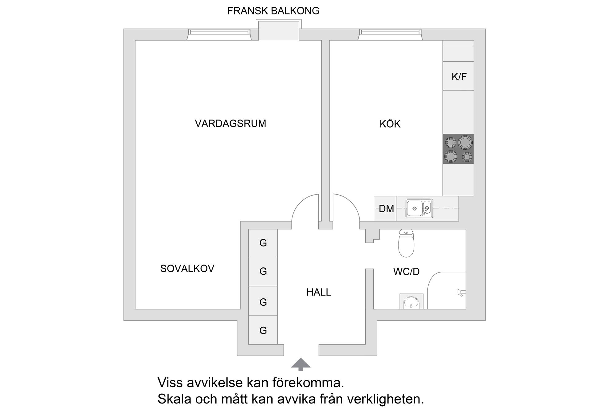 Bostadsrätt, Stridsbergavägen 2, Spånga Bromsten, Stockholm
