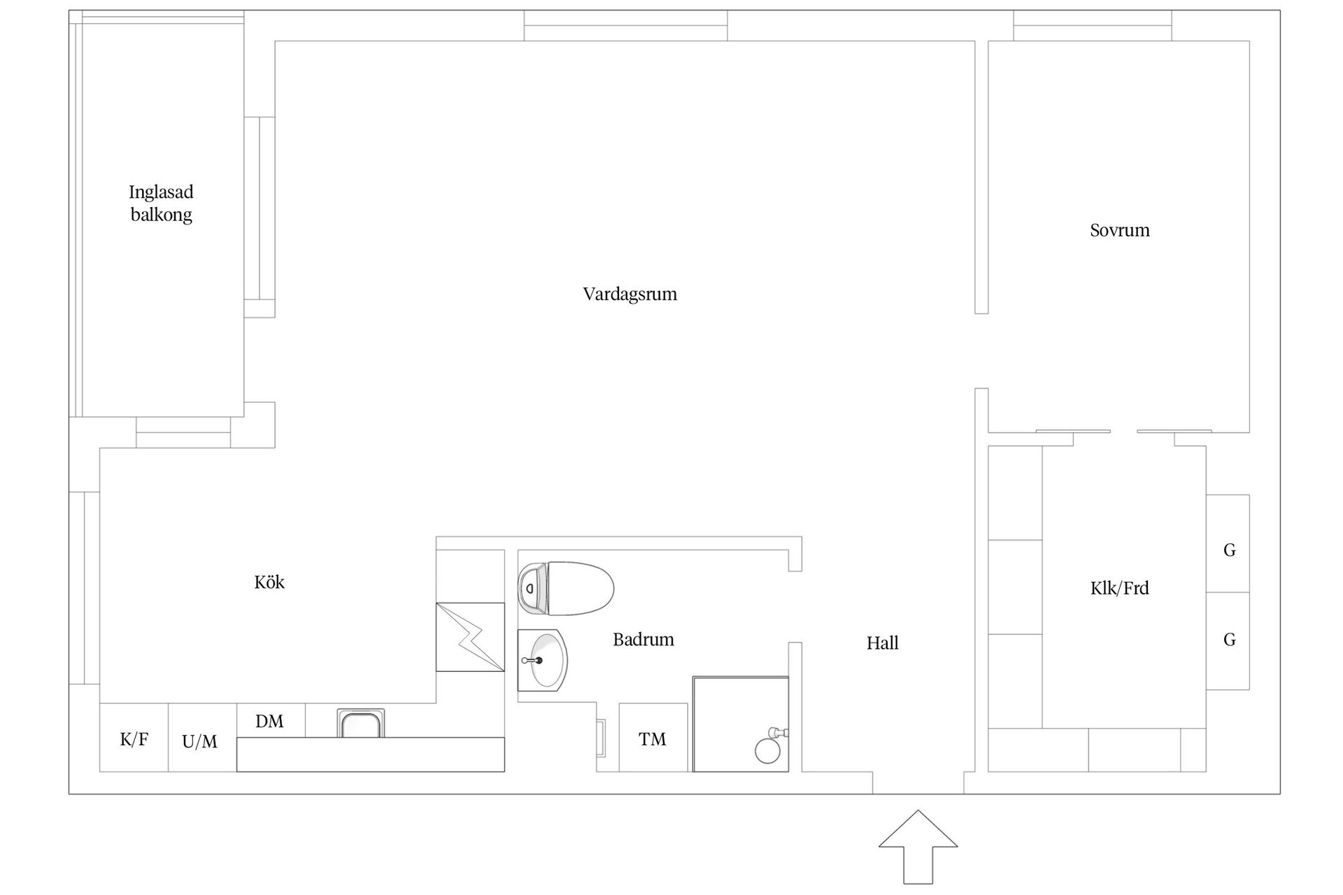 Bostadsrätt, Tolvmansgatan 1, Hagaborg, Karlstad