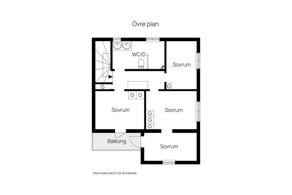 Villa, Dansättersgatan 4, Malmslätt, Linköping