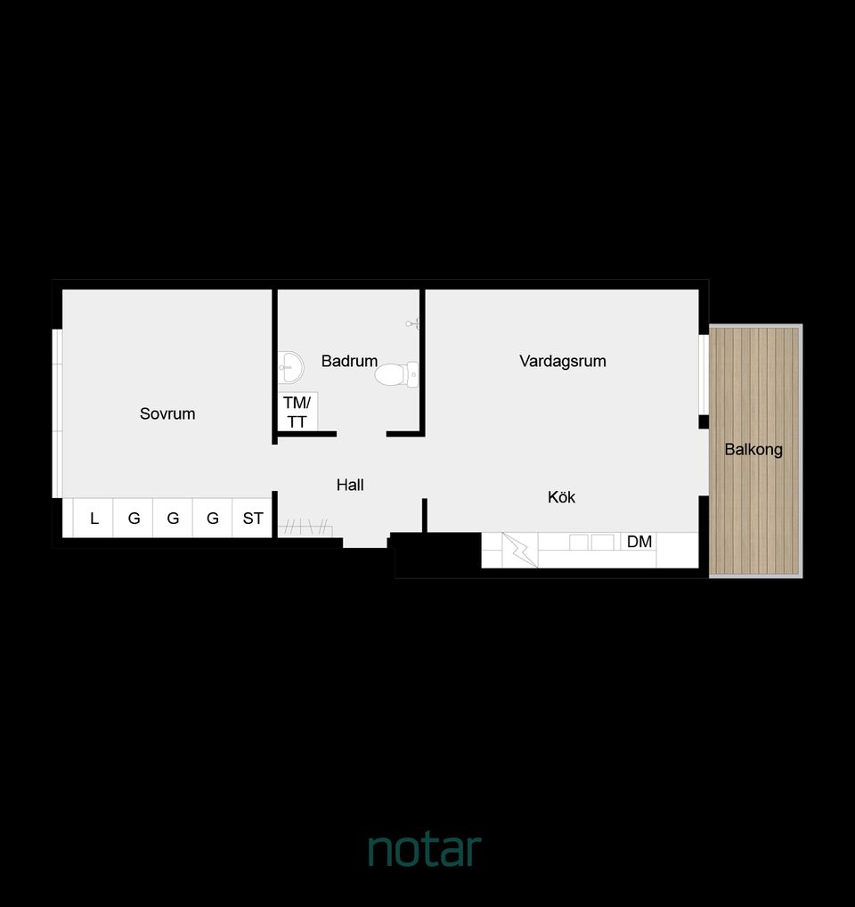Bostadsrätt, Parternas gränd 15, Norra Fäladen , Lund
