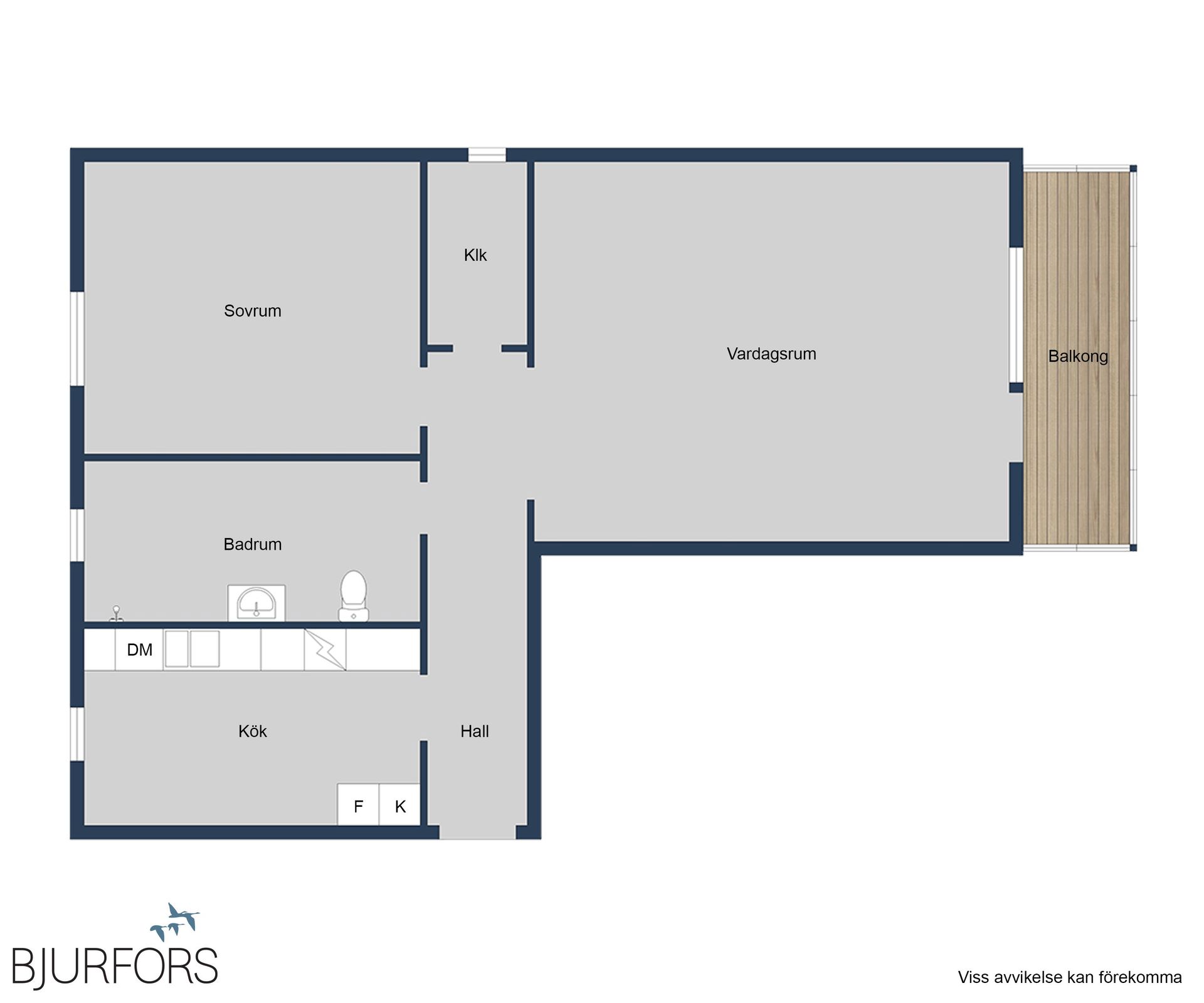 Bostadsrätt, Hammargatan 24B, Skelleftehamn, Skellefteå