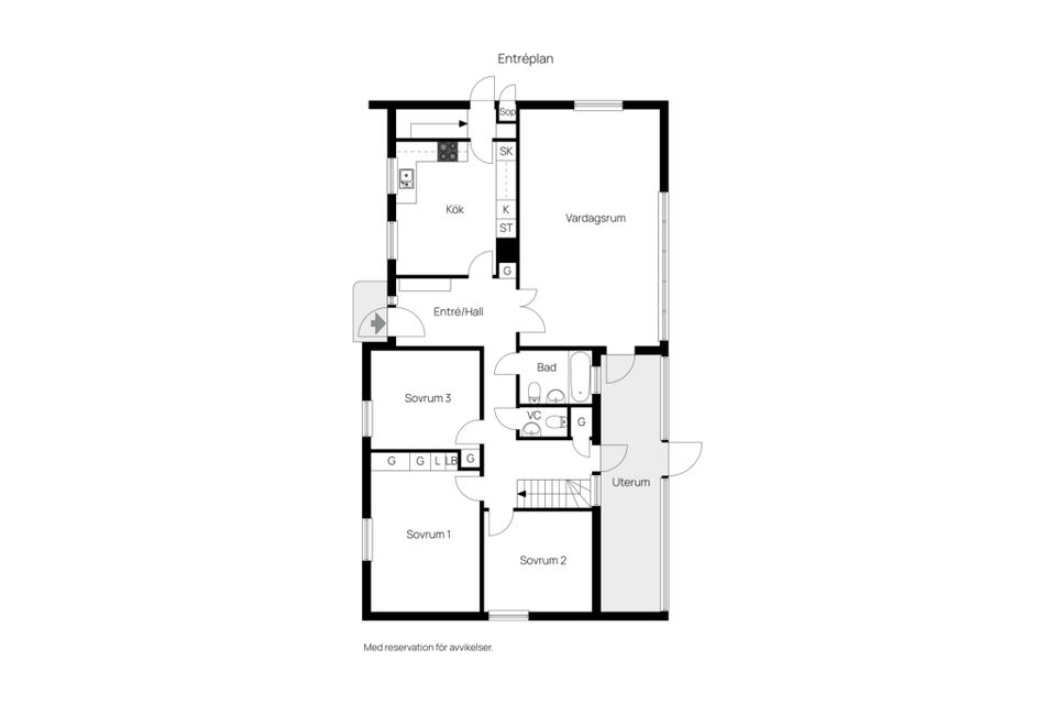 Villa, Holmgatan 8, Svaneholm, Landskrona