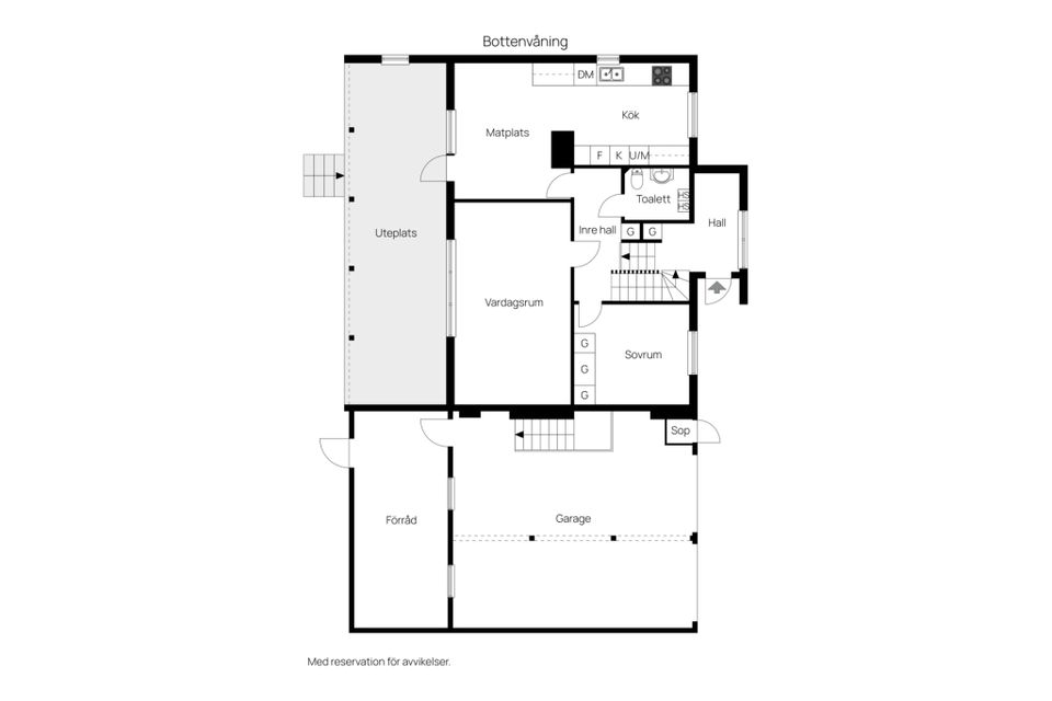 Villa, Dejegatan 63, Svalliden, Oskarshamn