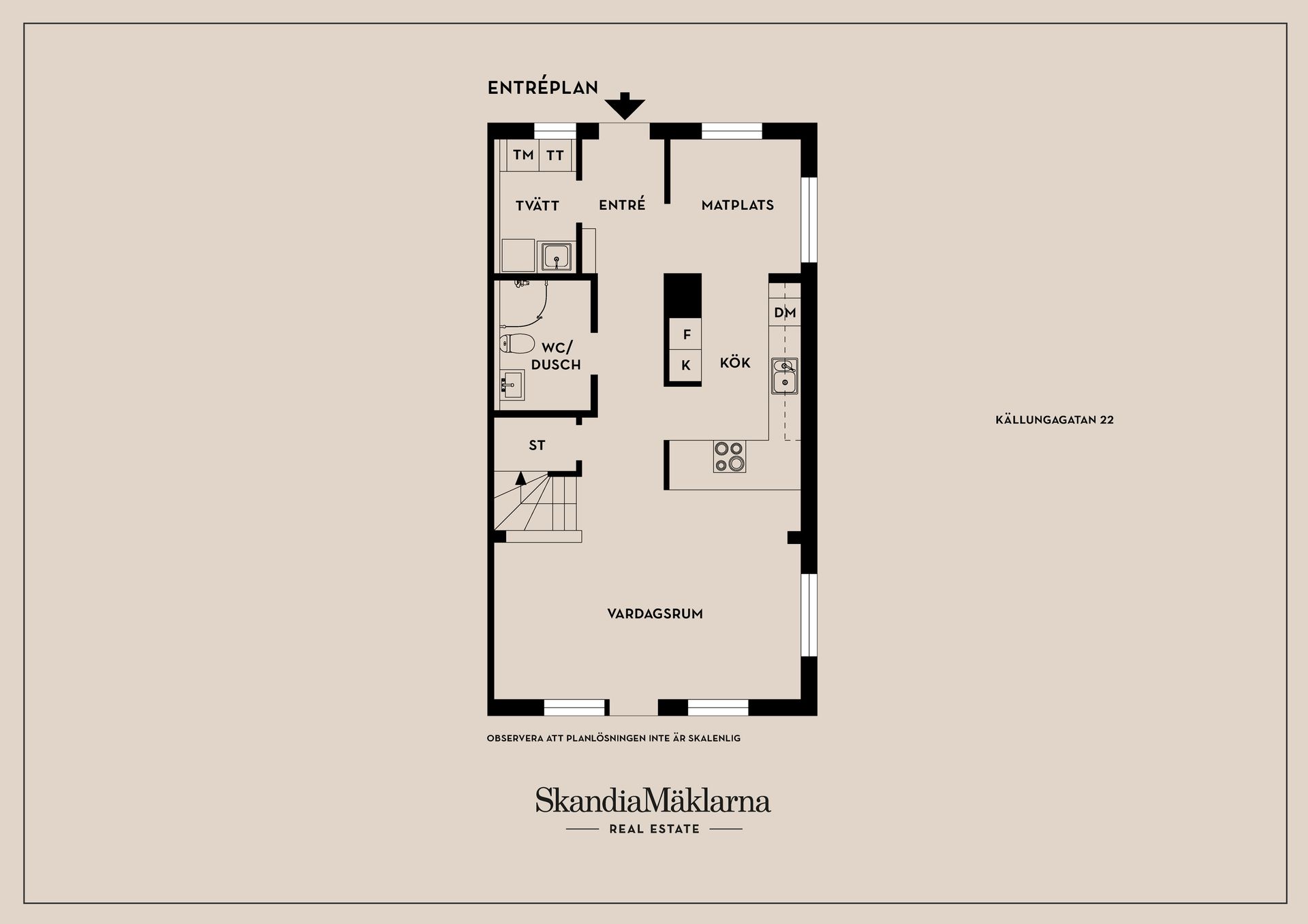 Bostadsrätt, Källungagatan 22, Kypedalen, Borås