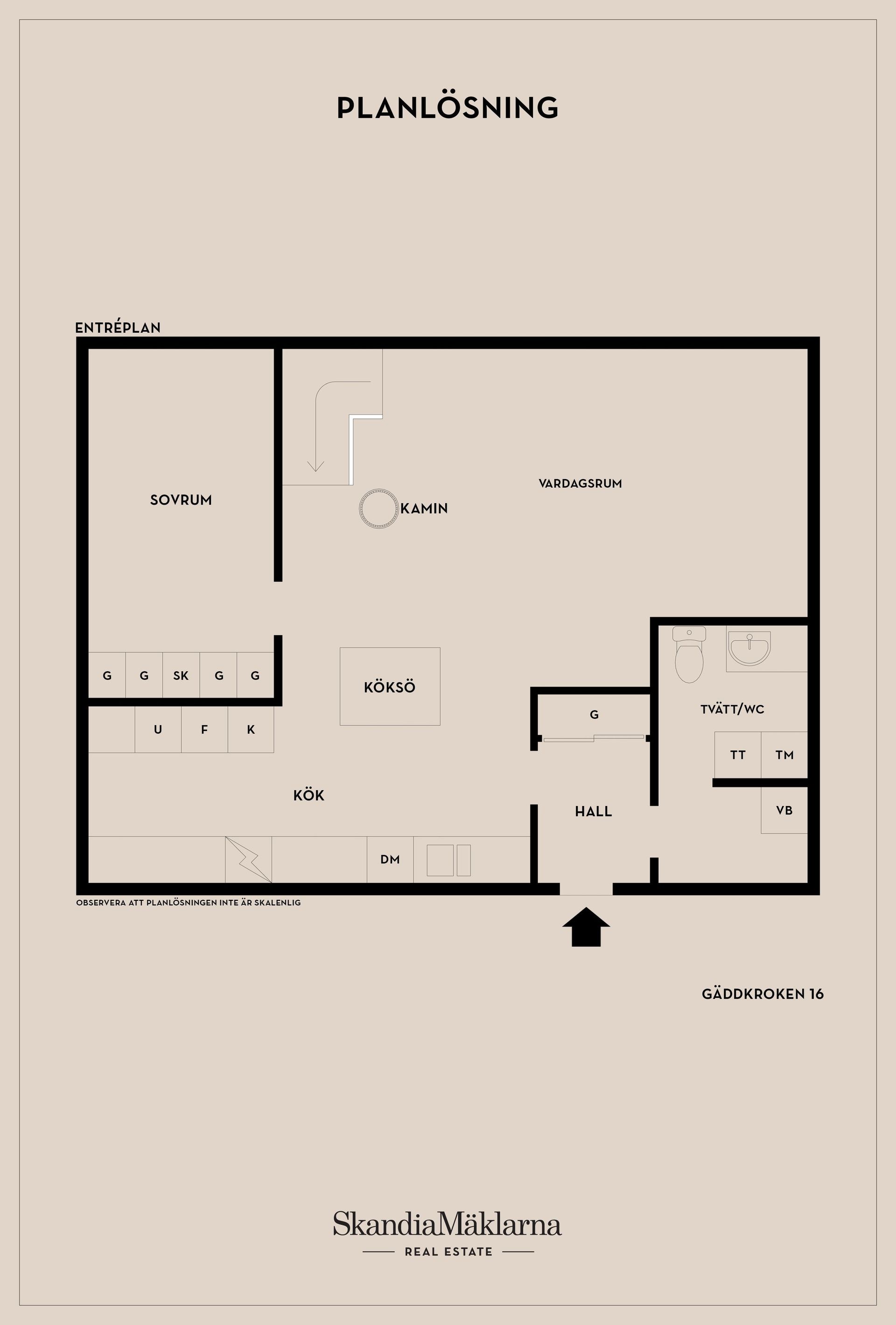 Villa, Gäddkroken 16, Herrviksnäs, Värmdö