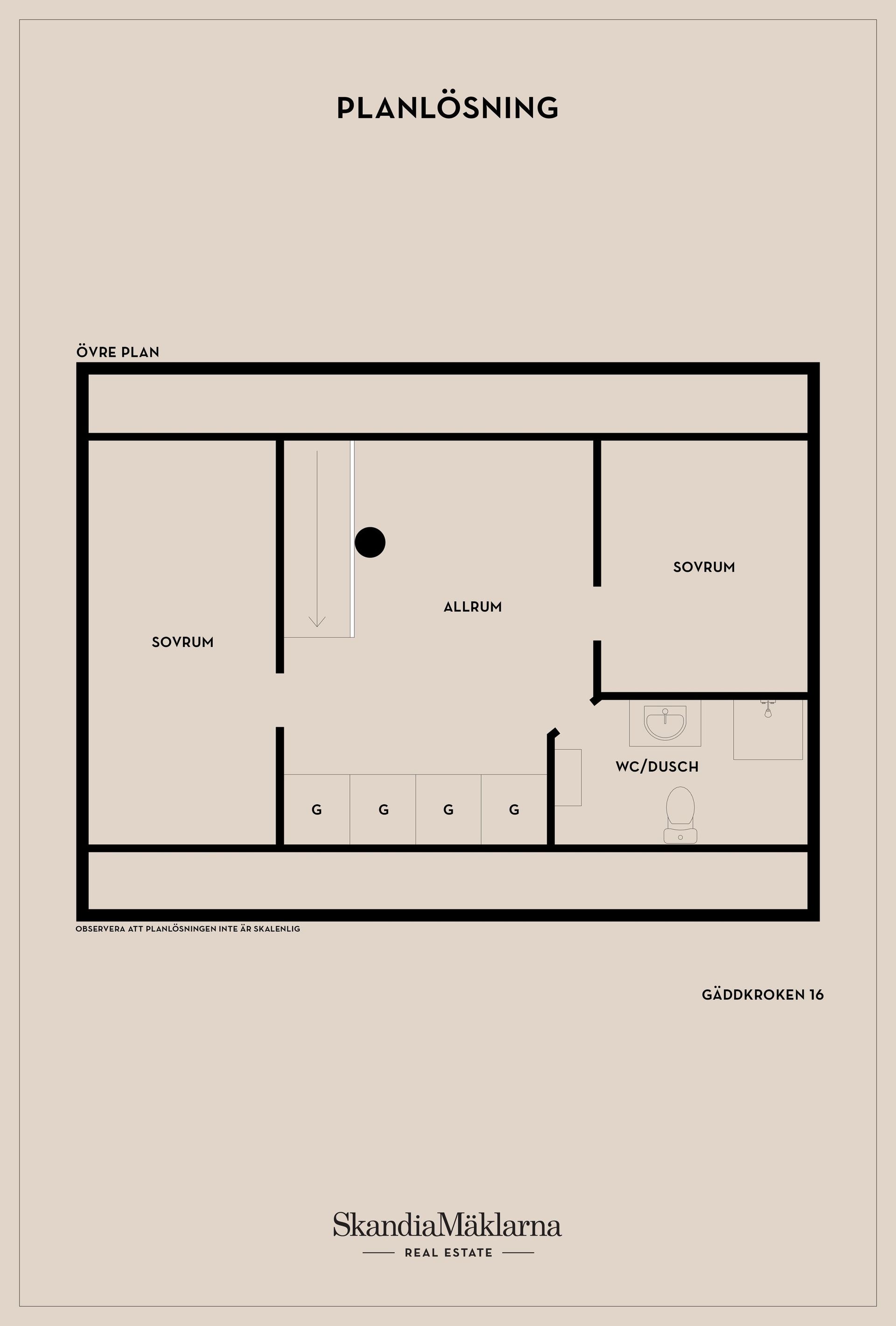 Villa, Gäddkroken 16, Herrviksnäs, Värmdö