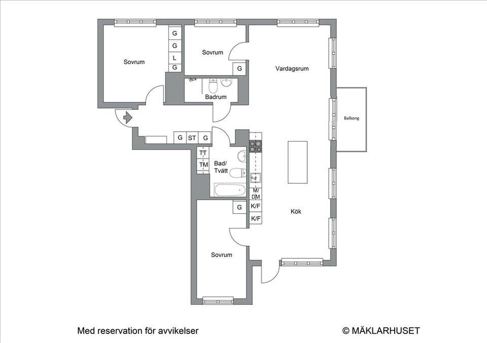 Bostadsrätt, Max Sievertsgatan 6, Centrala Sundbyberg, Sundbyberg