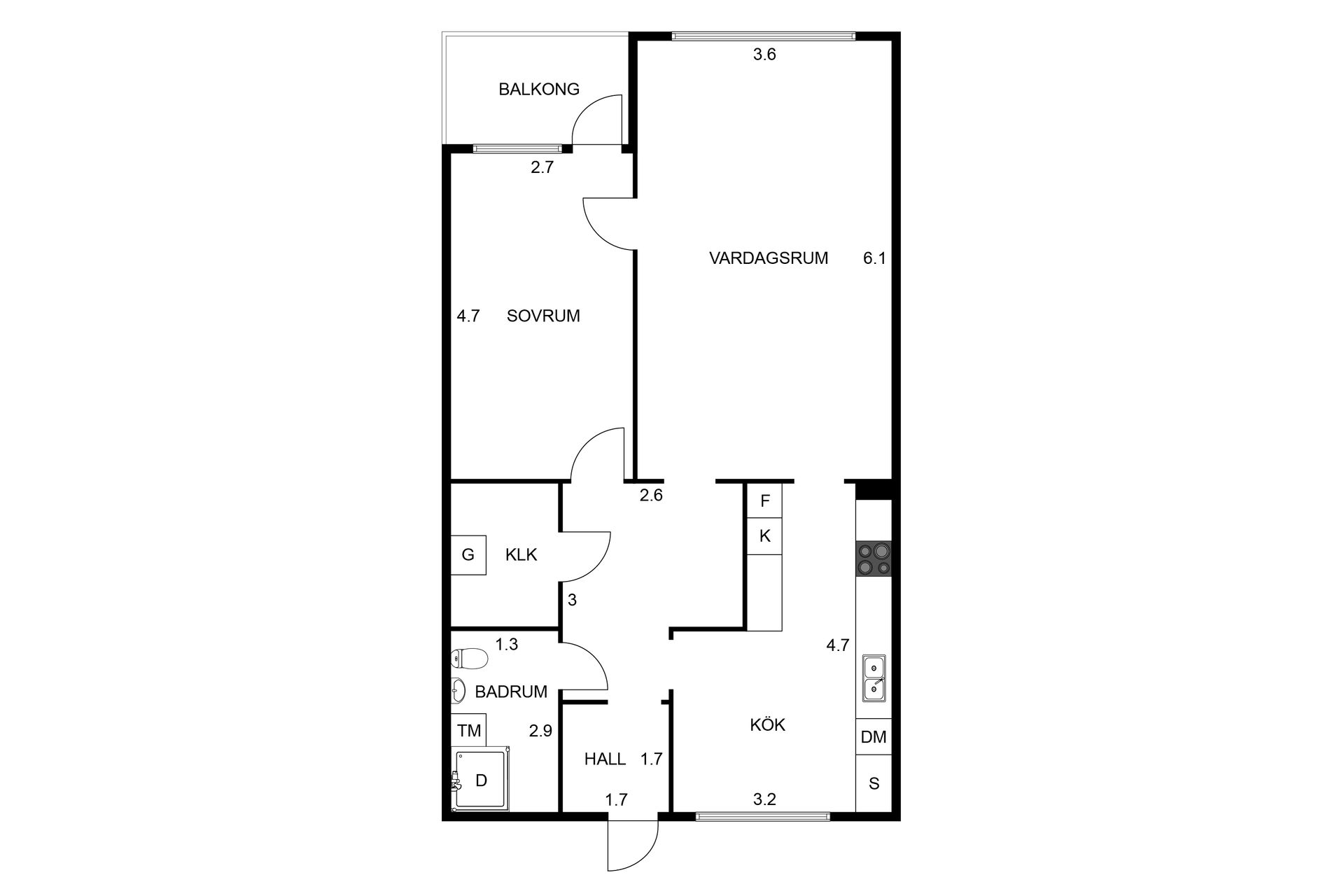 Bostadsrätt, Bergkullevägen 273, Trollhättan