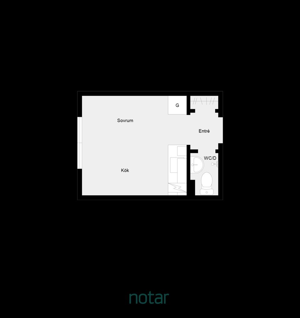 Bostadsrätt, Bokbindaregatan 4, Lund - Centrum, Lund