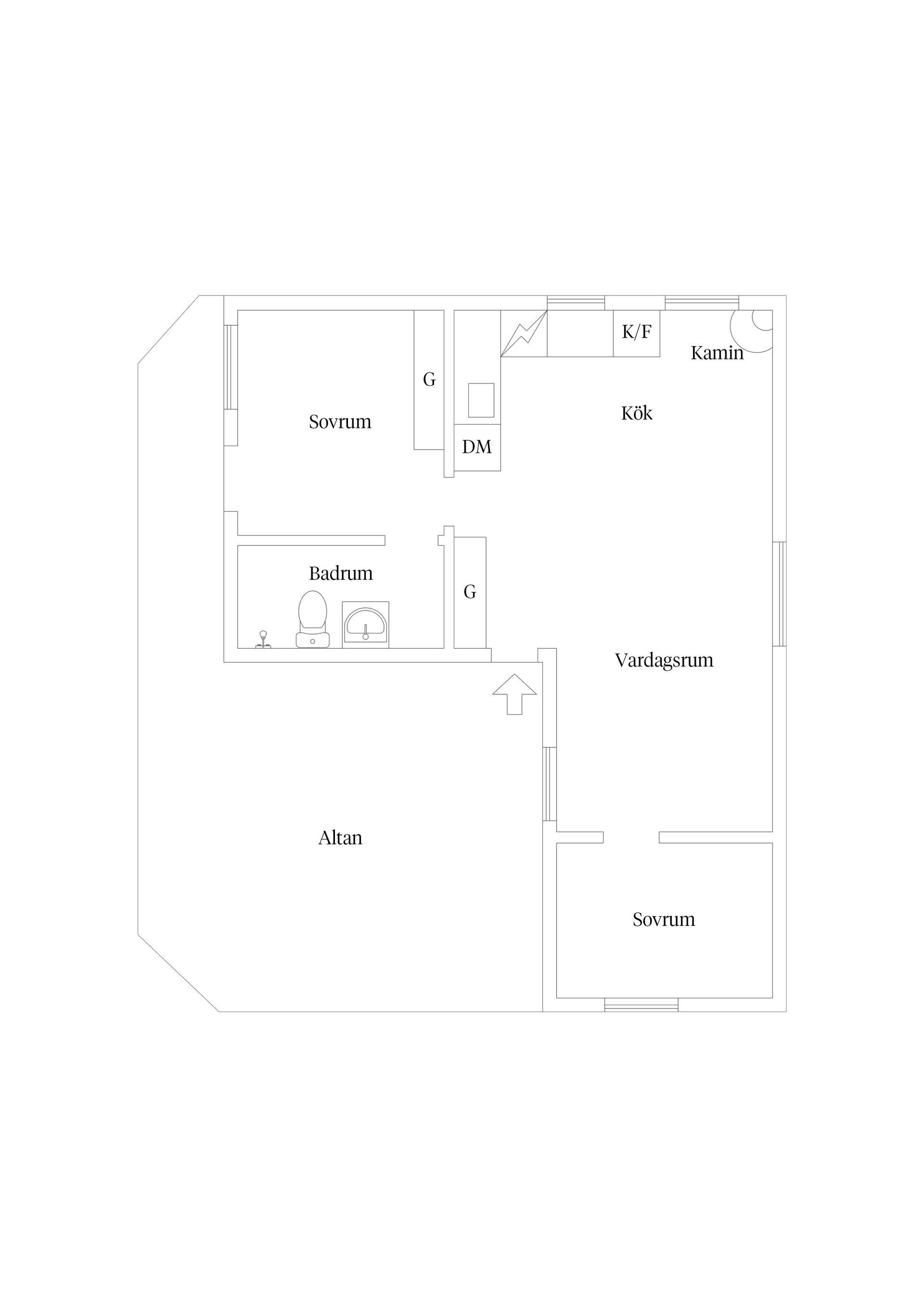 Villa, Drängstigen 2, Lissma, Huddinge