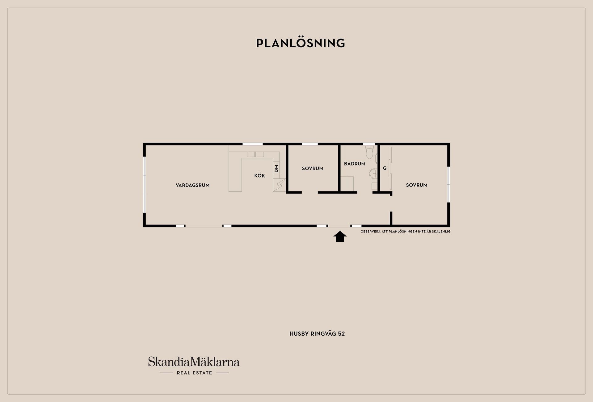 Fritidshus, Husby ringväg 52, Husby, Strängnäs