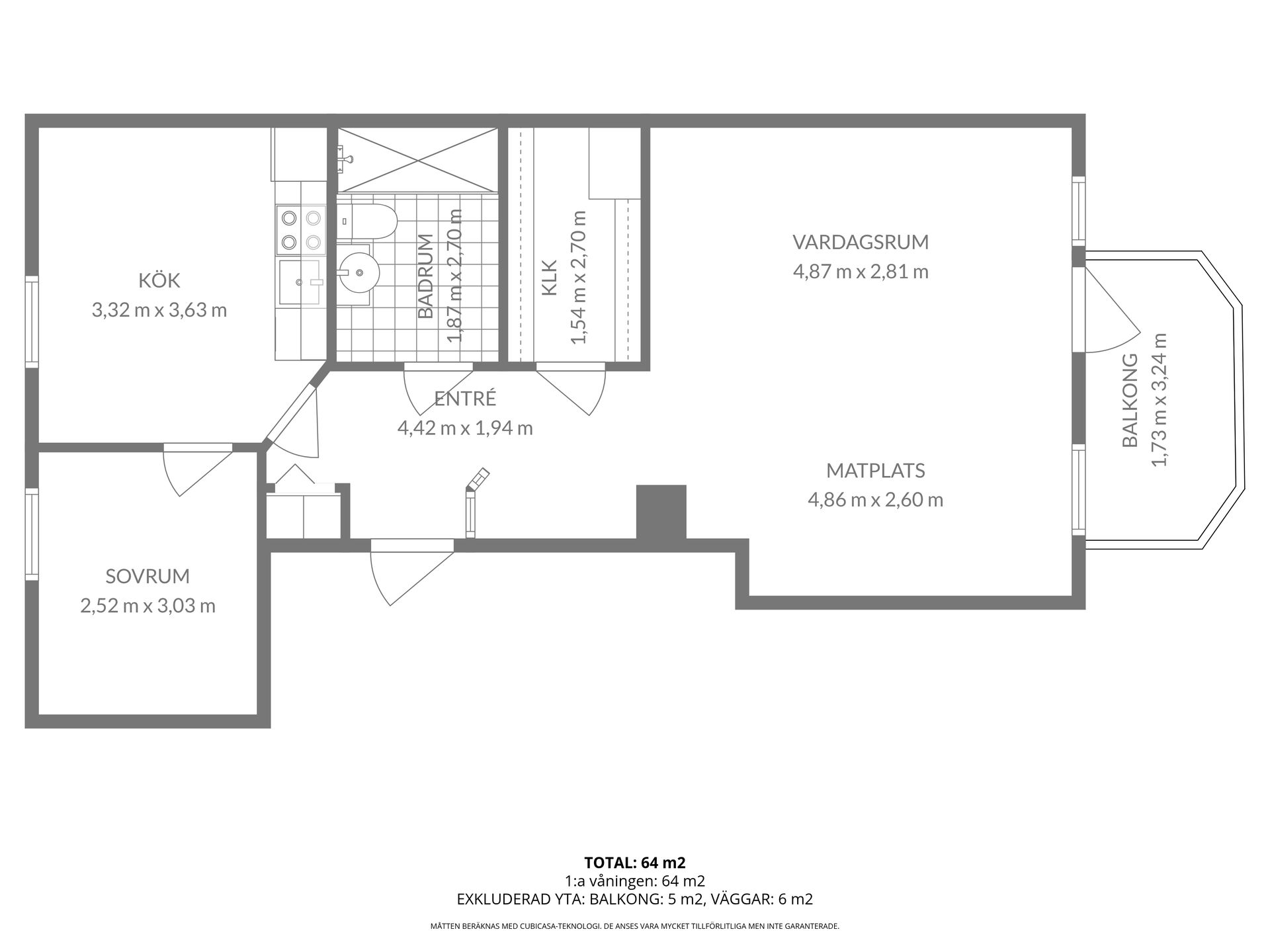 Bostadsrätt, Herserudsvägen 9E, Herserud, Lidingö