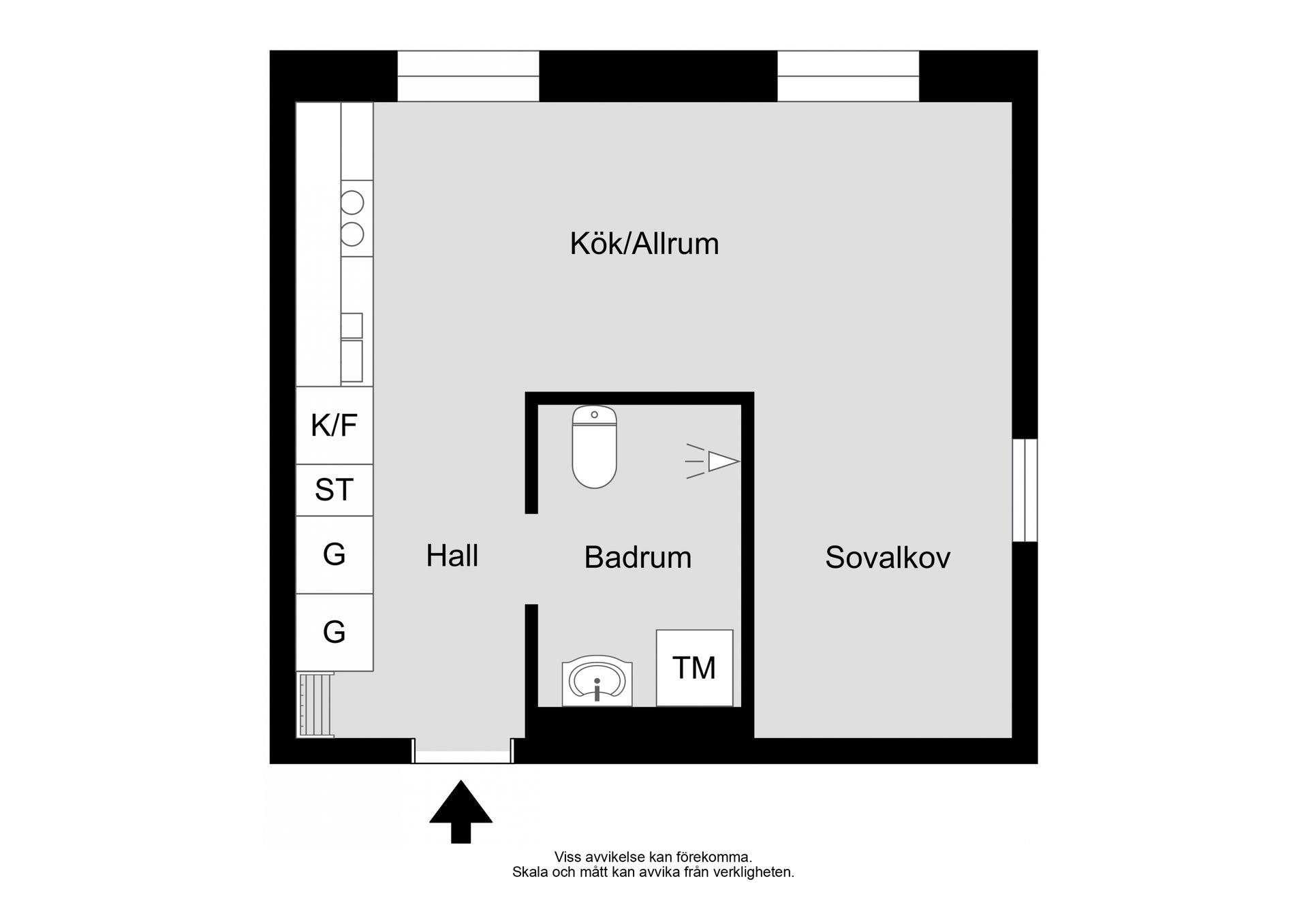 Bostadsrätt, Eklundshovsvägen 4D, Centrum/Eklundshov, Uppsala