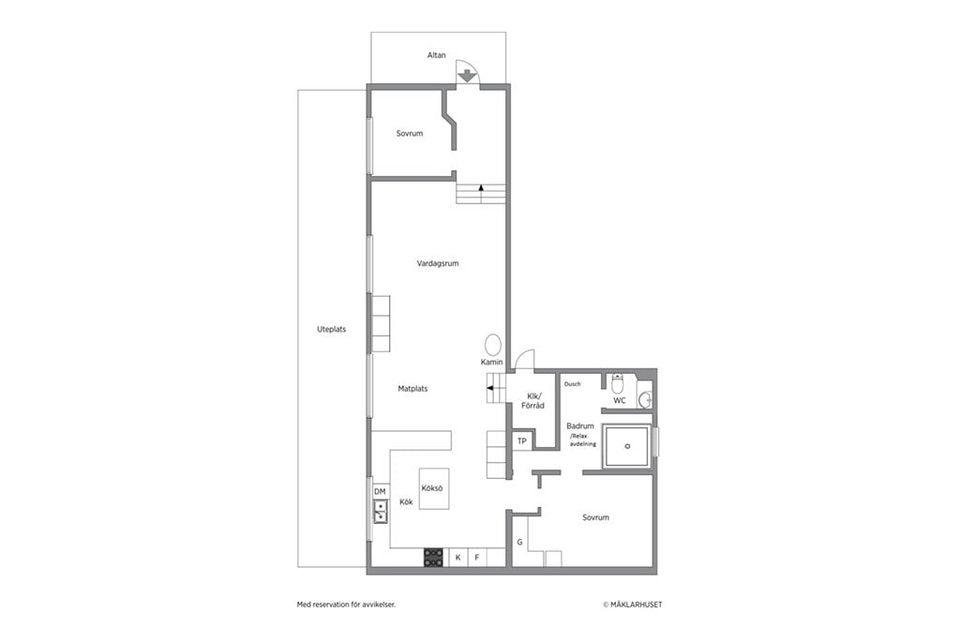 Bostadsrätt, Askängsbacken 1, Egen entré, Mariehäll, Stockholm