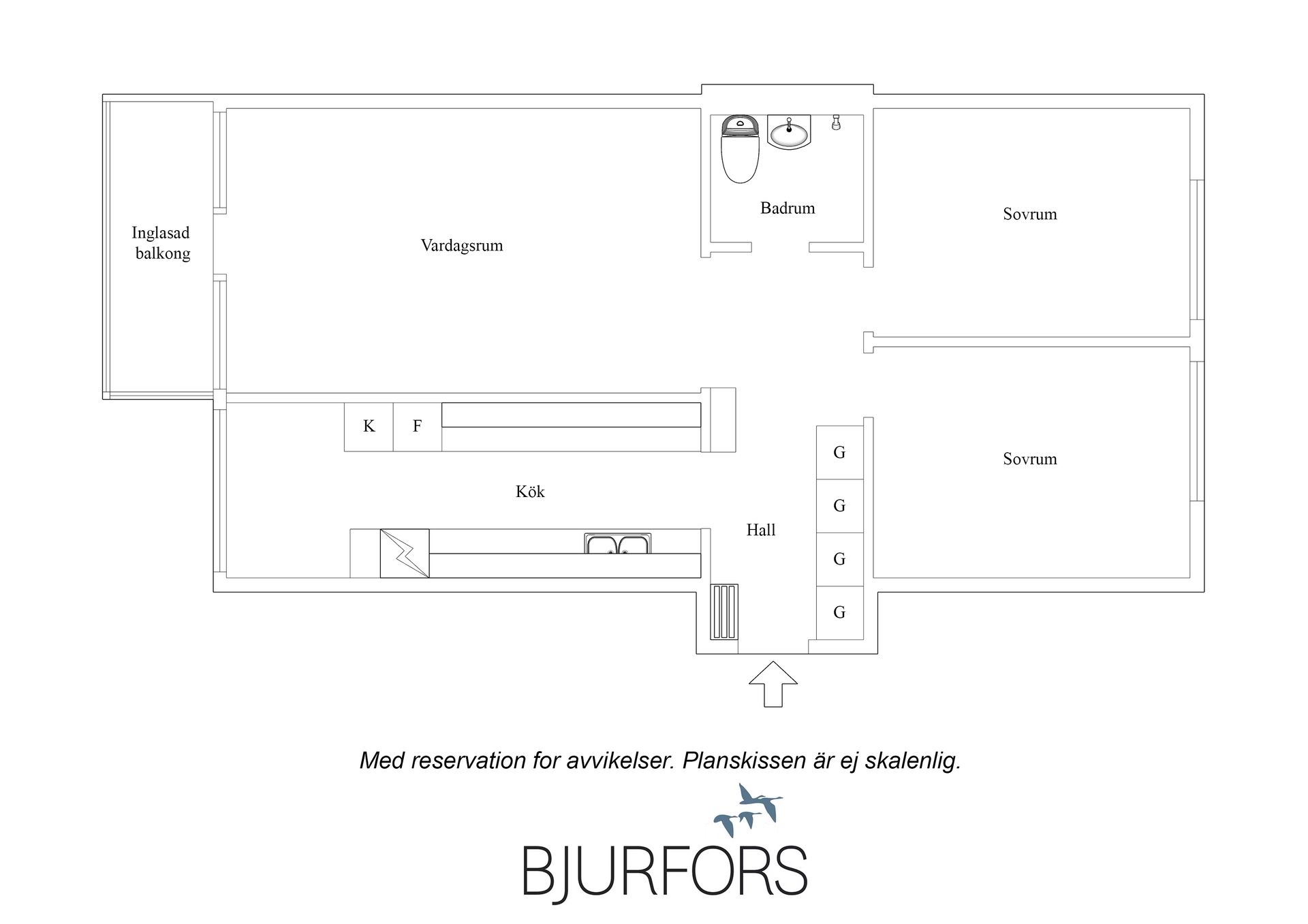 Bostadsrätt, Rådjursstigen 18, Bergshamra, Solna