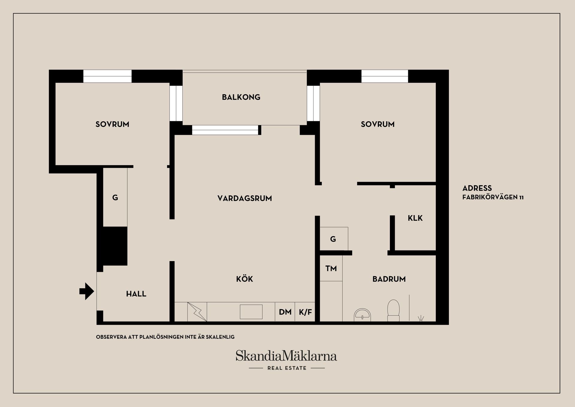 Bostadsrätt, Fabrikörvägen 11, Nacka Strand, Nacka