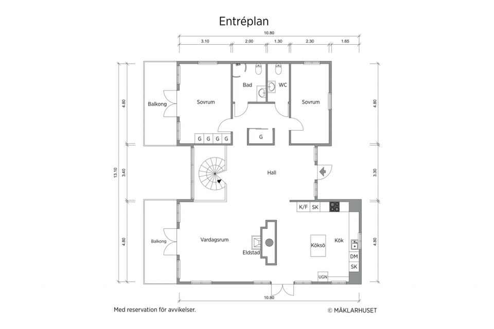 Villa, Gökskullavägen 37, Öjersjö, Partille
