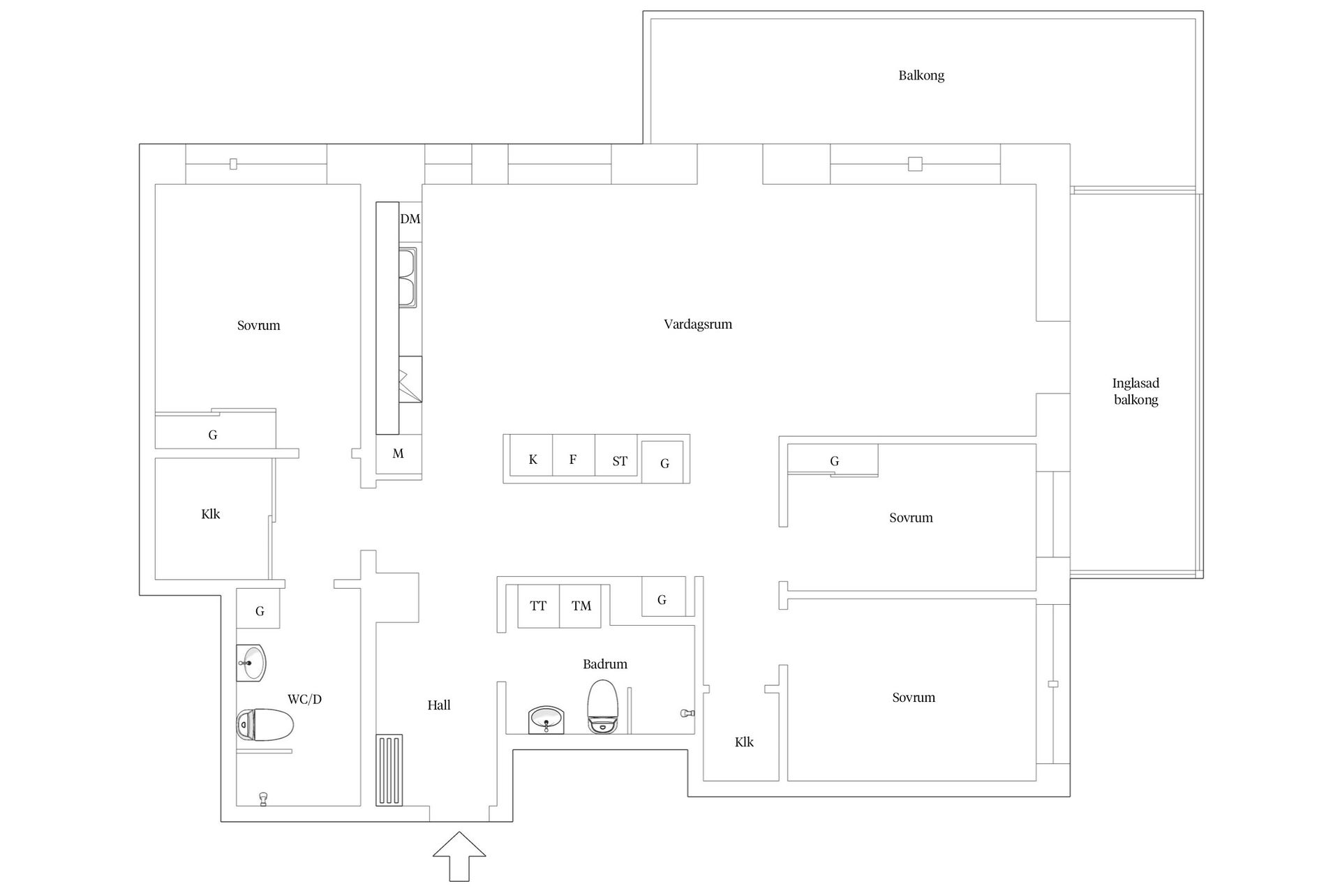 Bostadsrätt, Idrottsgatan 7, Mölnlycke - Centrum, Härryda