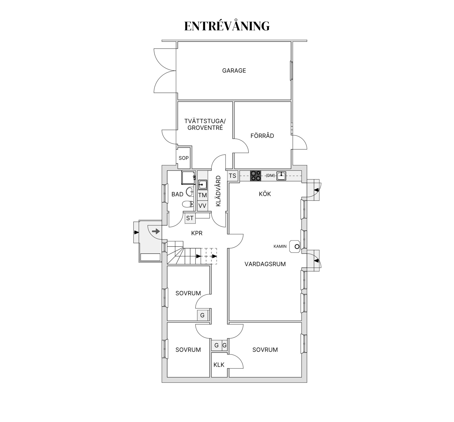 Villa, Lillängsgatan 7, Annelund, Ljungby