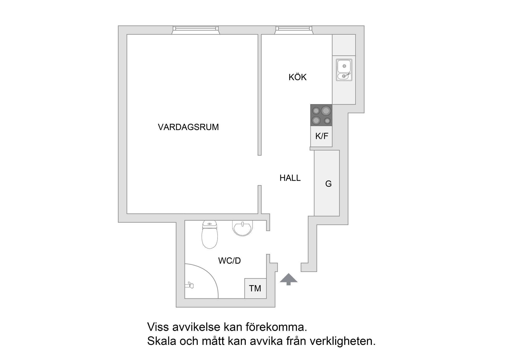 Bostadsrätt, Industrigatan 14, 5 tr, Kungsholmen Fridhemsplan, Stockholm