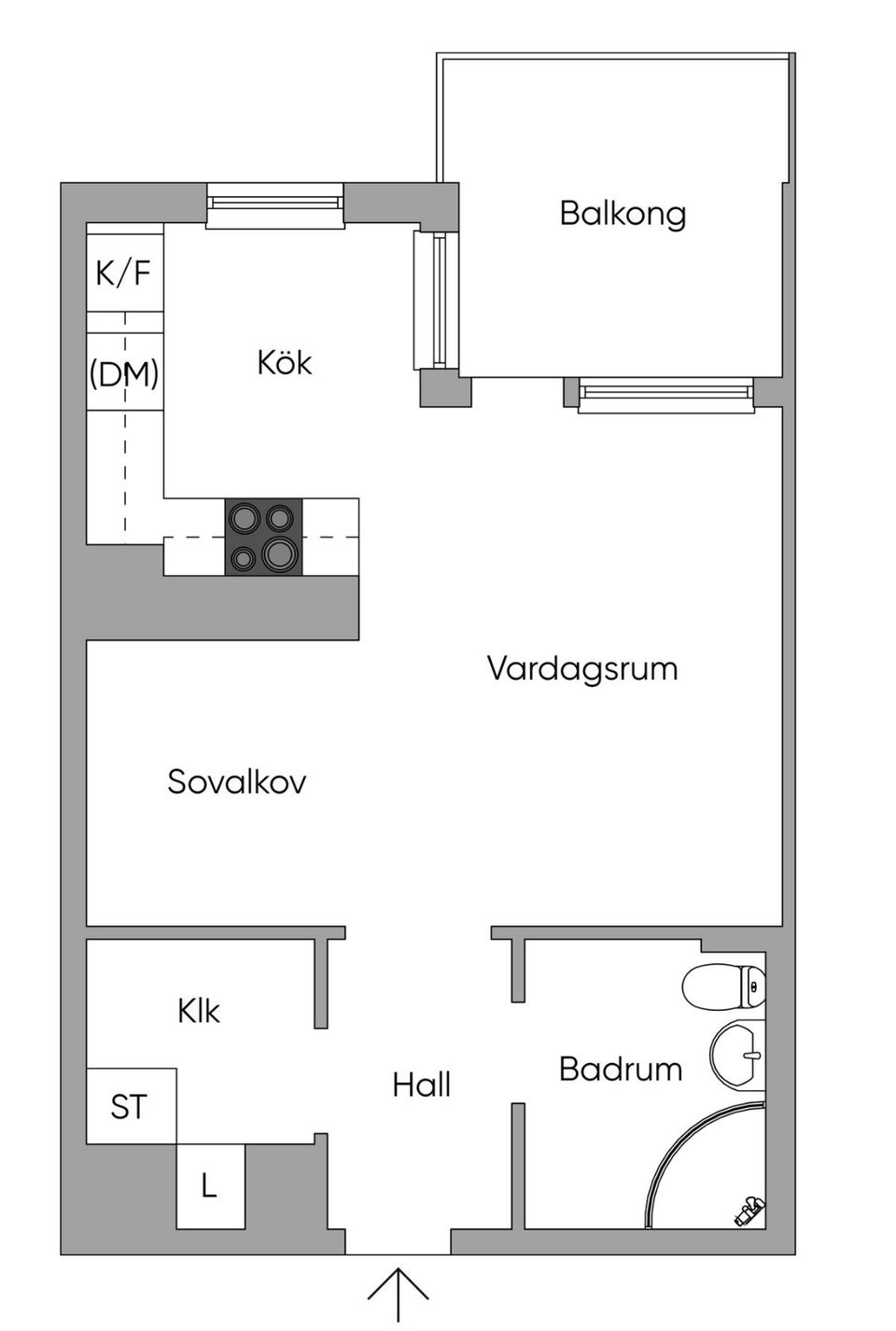 Bostadsrätt, Sköntorpsvägen 111, Årsta, Stockholm