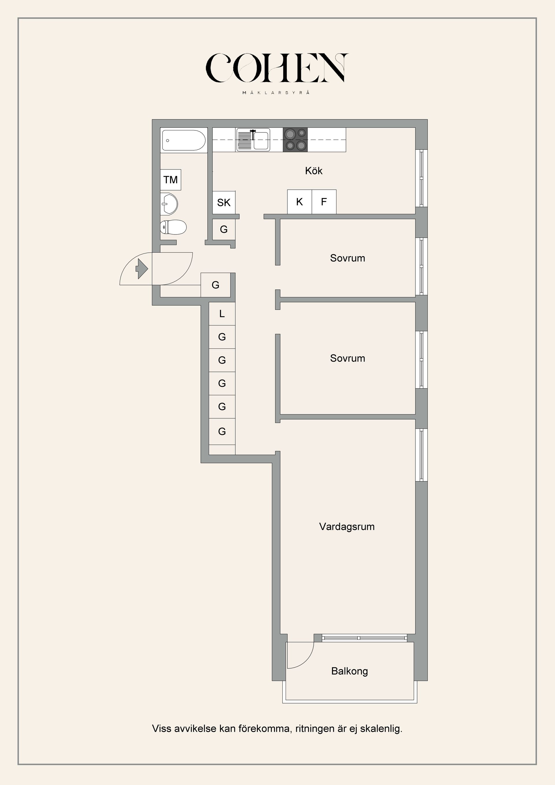 Bostadsrätt, Tiundagatan 39, Luthagen/Stabby, Uppsala