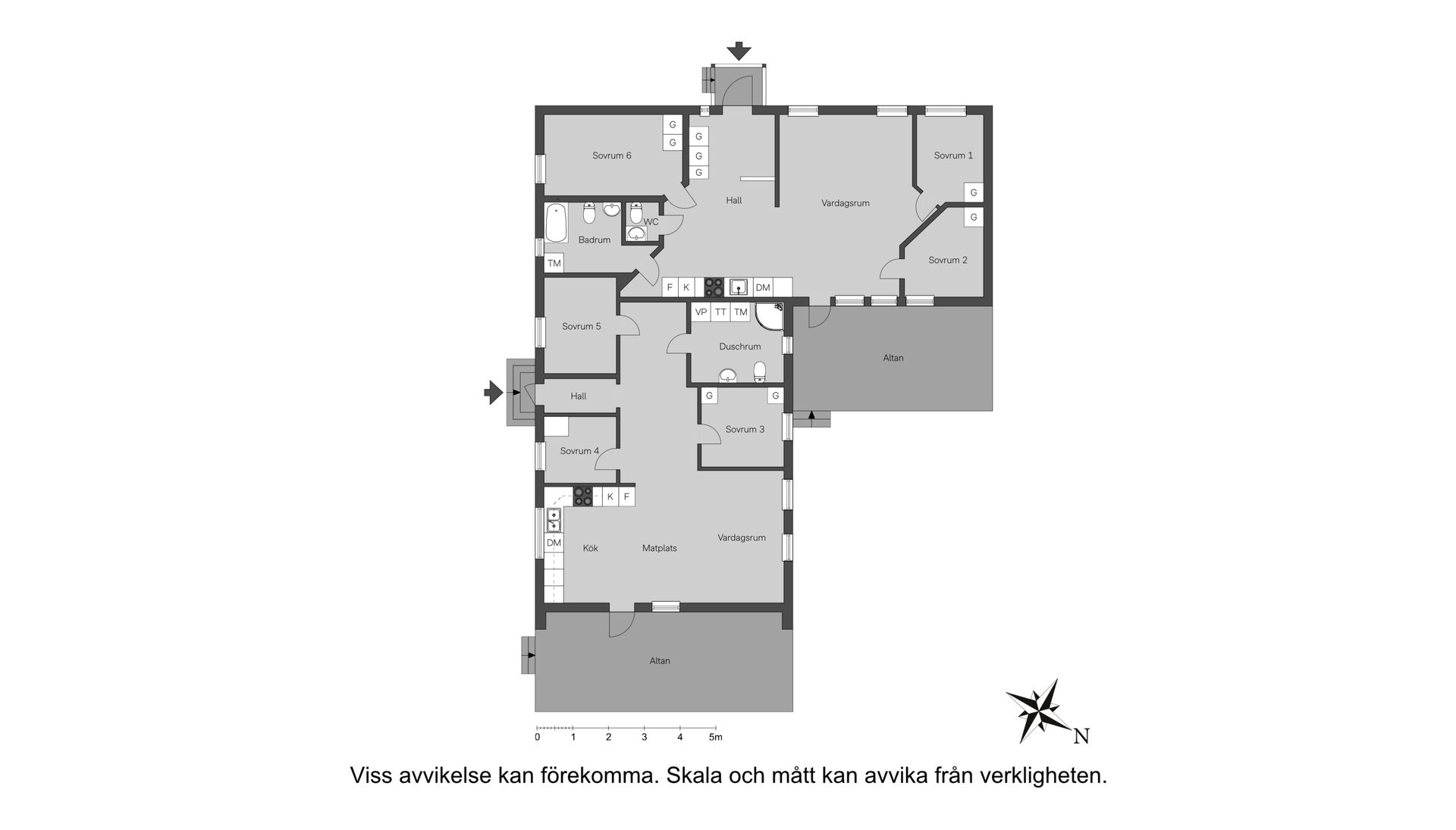 Villa, Largbacksvägen 3, Kusboda, Norrtälje